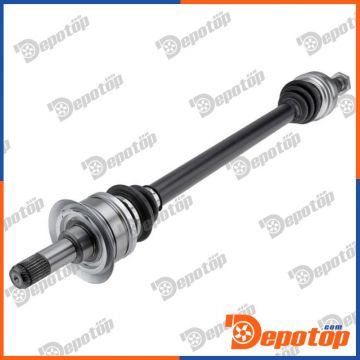 Demi-Arbre de Transmission ATM arrière droite pour BMW | NPW-BM-160, 25790